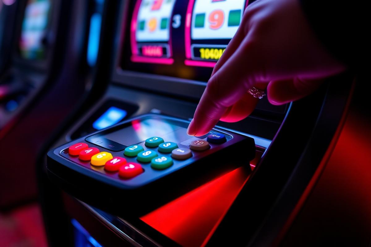 Contactless payment hardware fitted to a machine